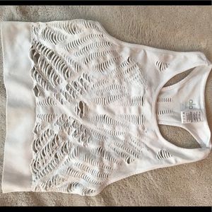 ALO YOGA cropped top